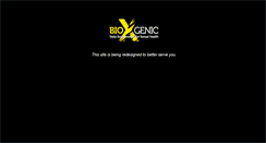 Desktop Screenshot of bioxgenic.com