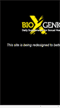 Mobile Screenshot of bioxgenic.com